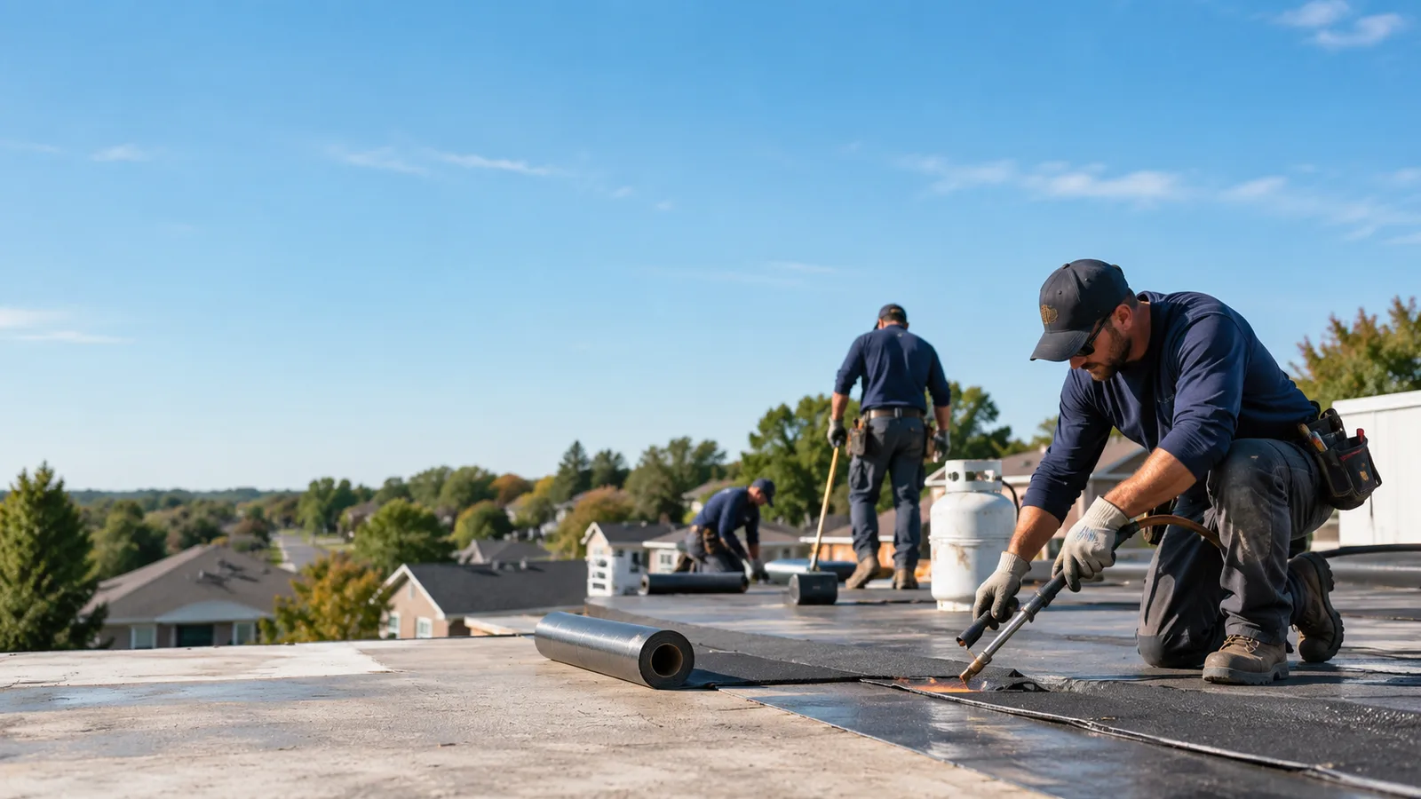 Flat Roof Leak Repair providers in Polo, IL